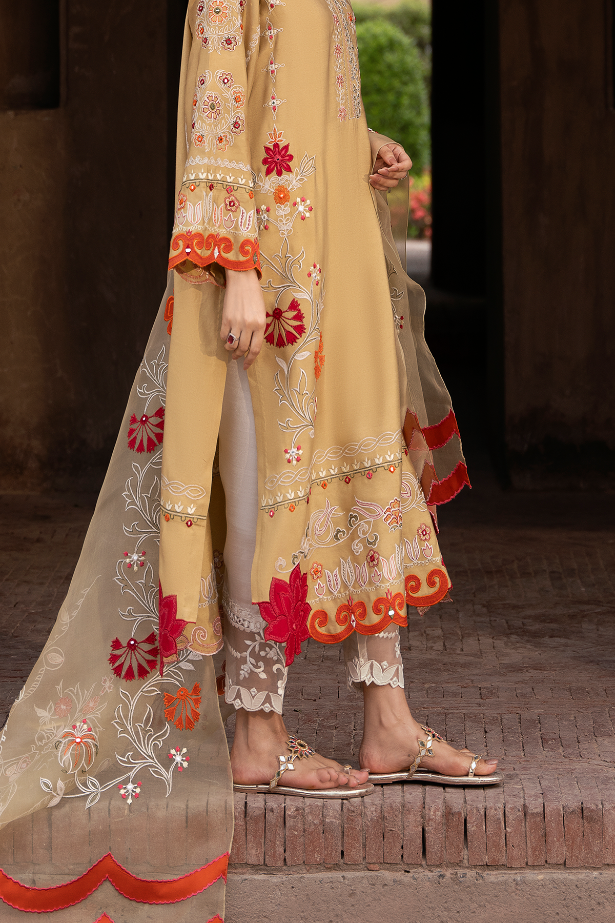 FREYA Skinny Shalwar