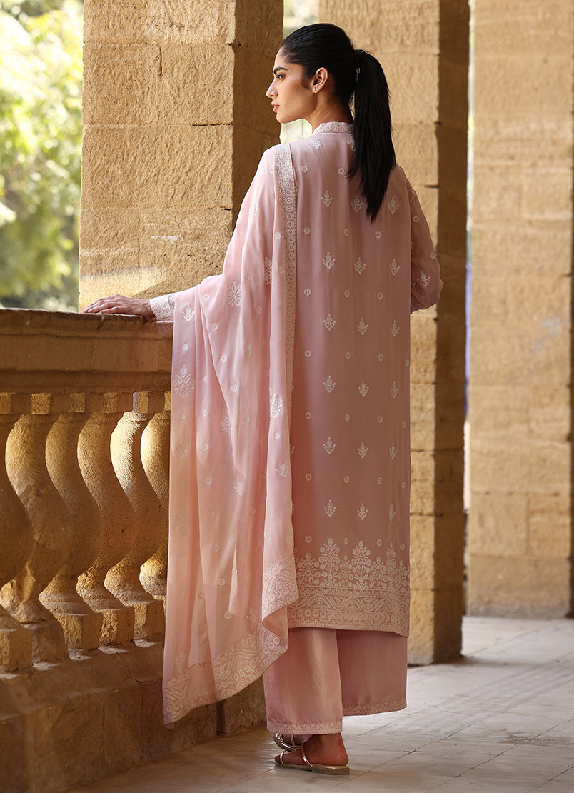 3 PC Embroidered Suit12460501421020