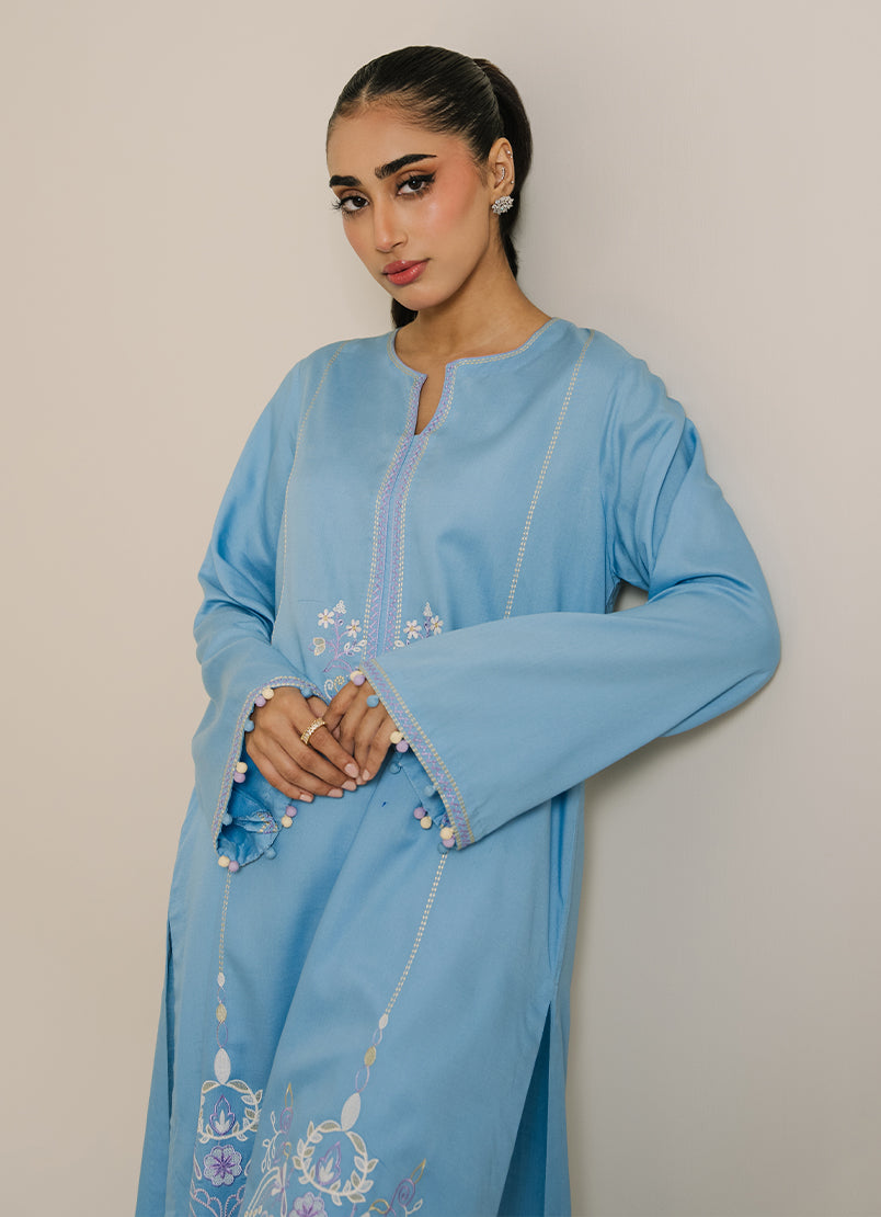 Embroidered Kurta