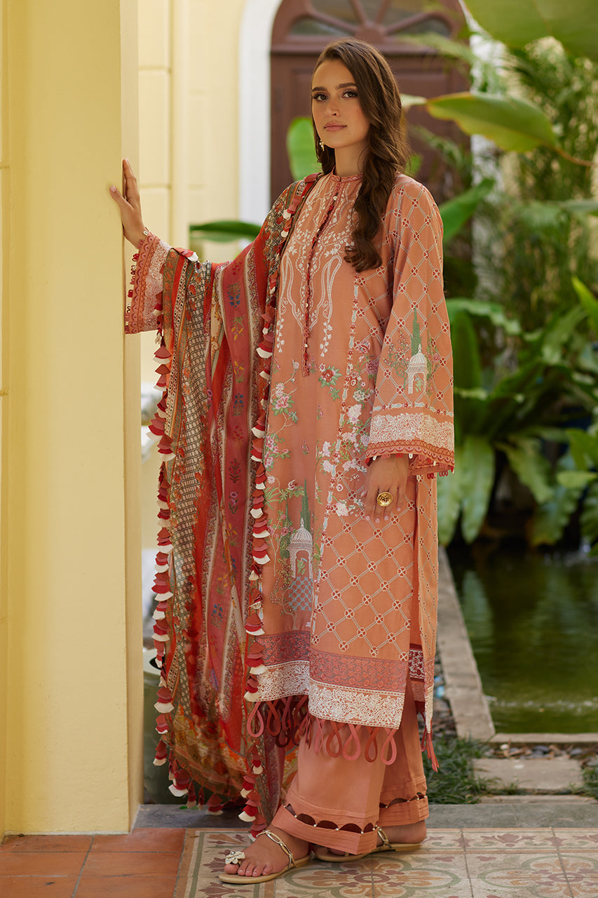 White Garden Chaddar