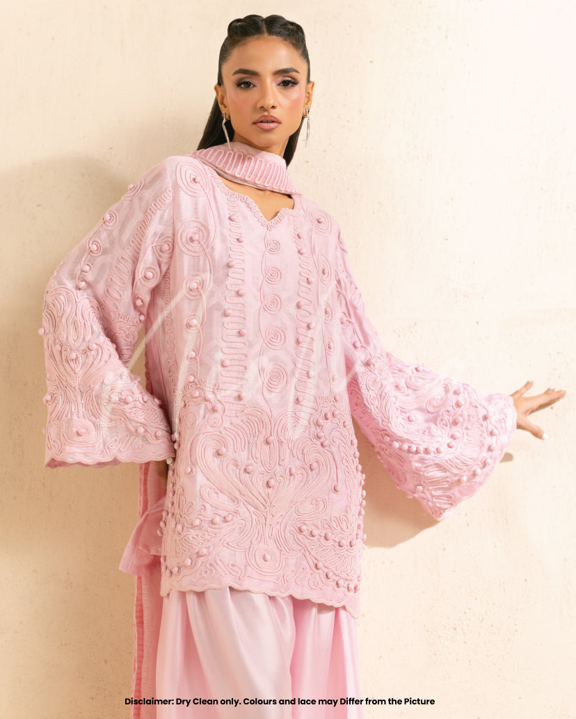Pink Azalea Dupatta