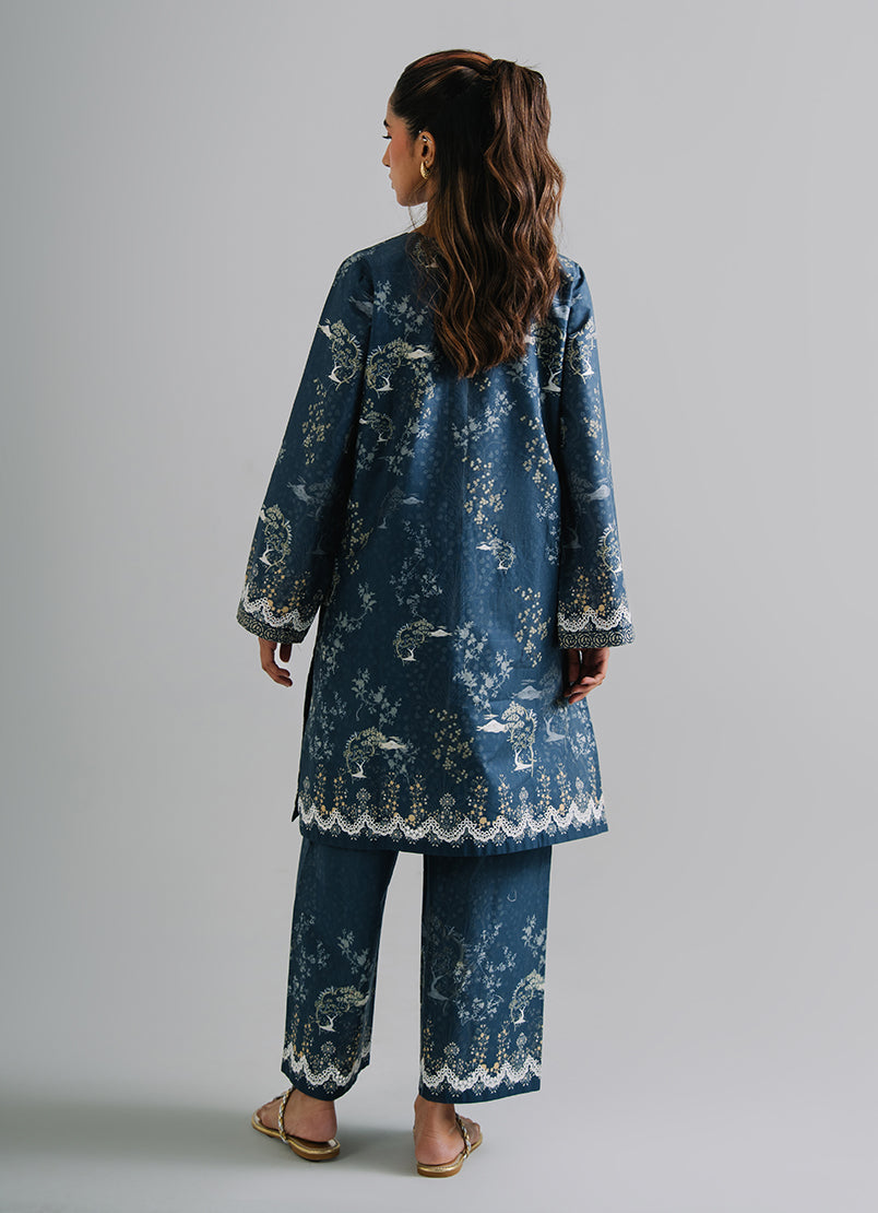 Printed Embroidered CO-ORD Set13490201301020