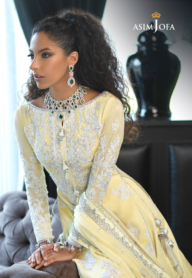 AJN-22 EMBROIDERED SILK 3 PCS