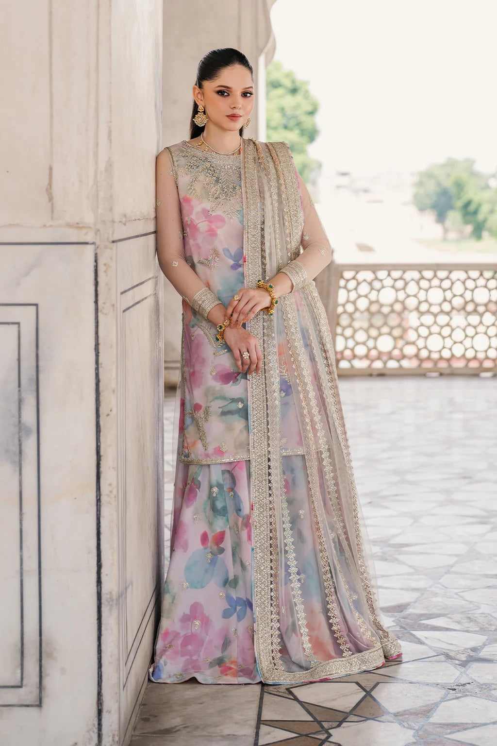 Iznik Luxury Lawn Embroidered 3 Piece Unstitched UE-312
