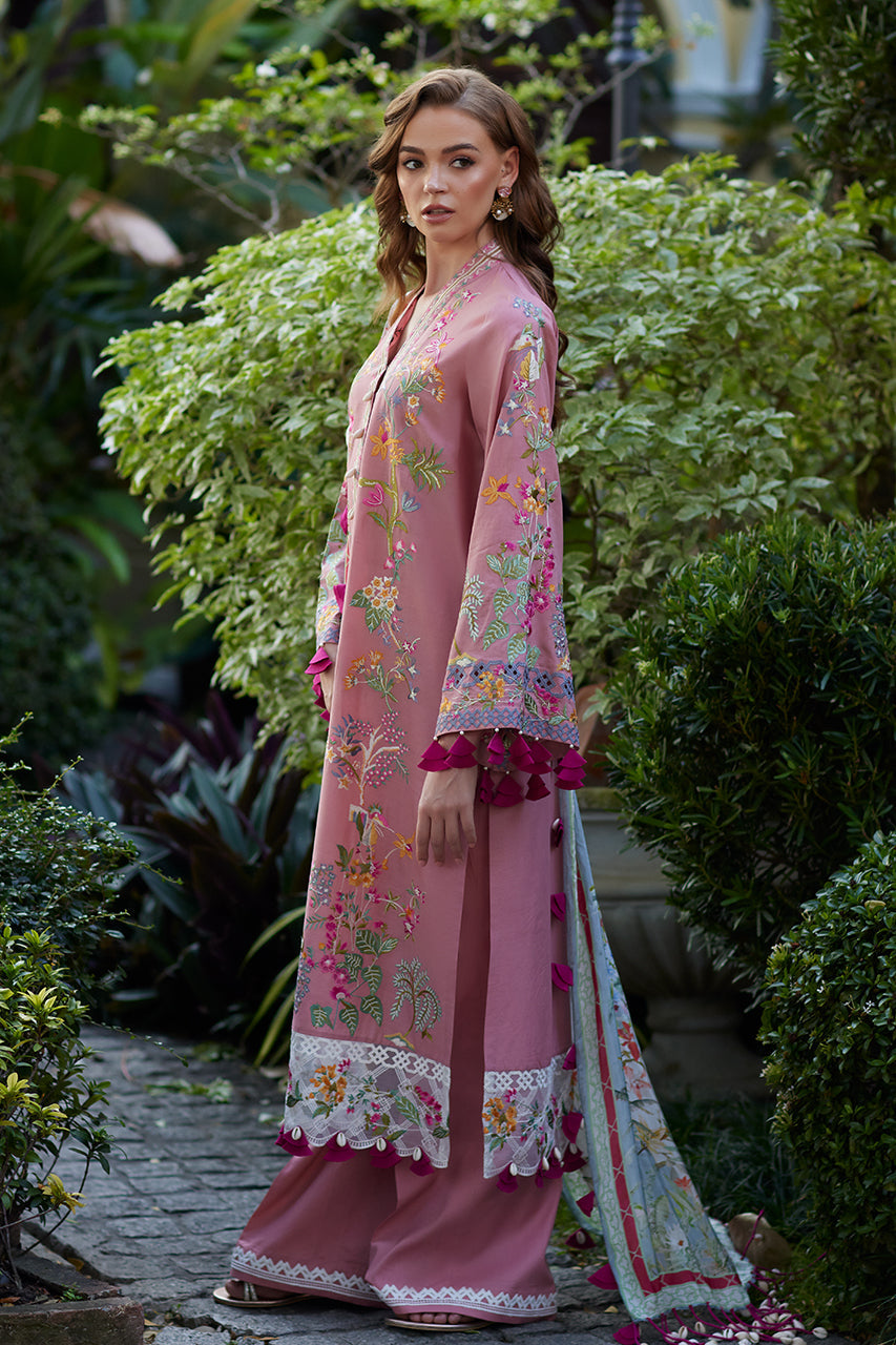 Floral Maze Chaddar