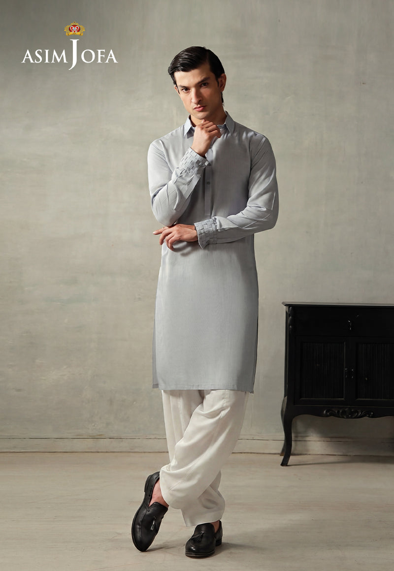 AJMRW-15 CHAMBREAY BLENDED STITCHED 2 PCS