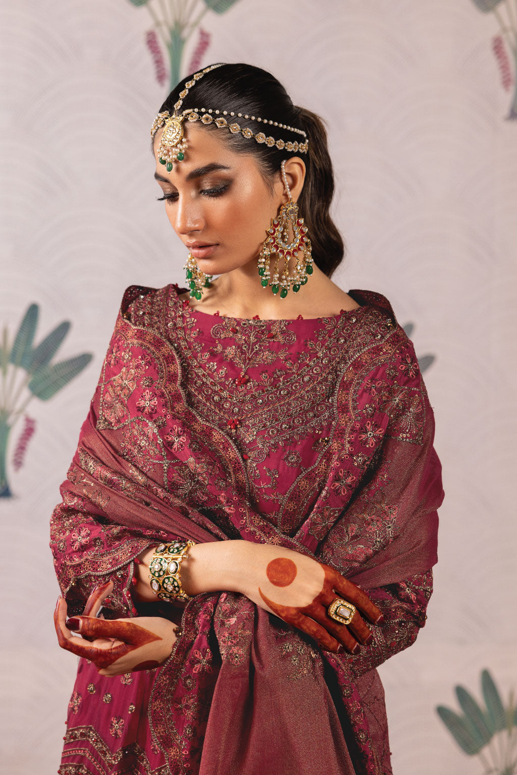 ISC-08 Manak (CHOLI WITH LHENGA)