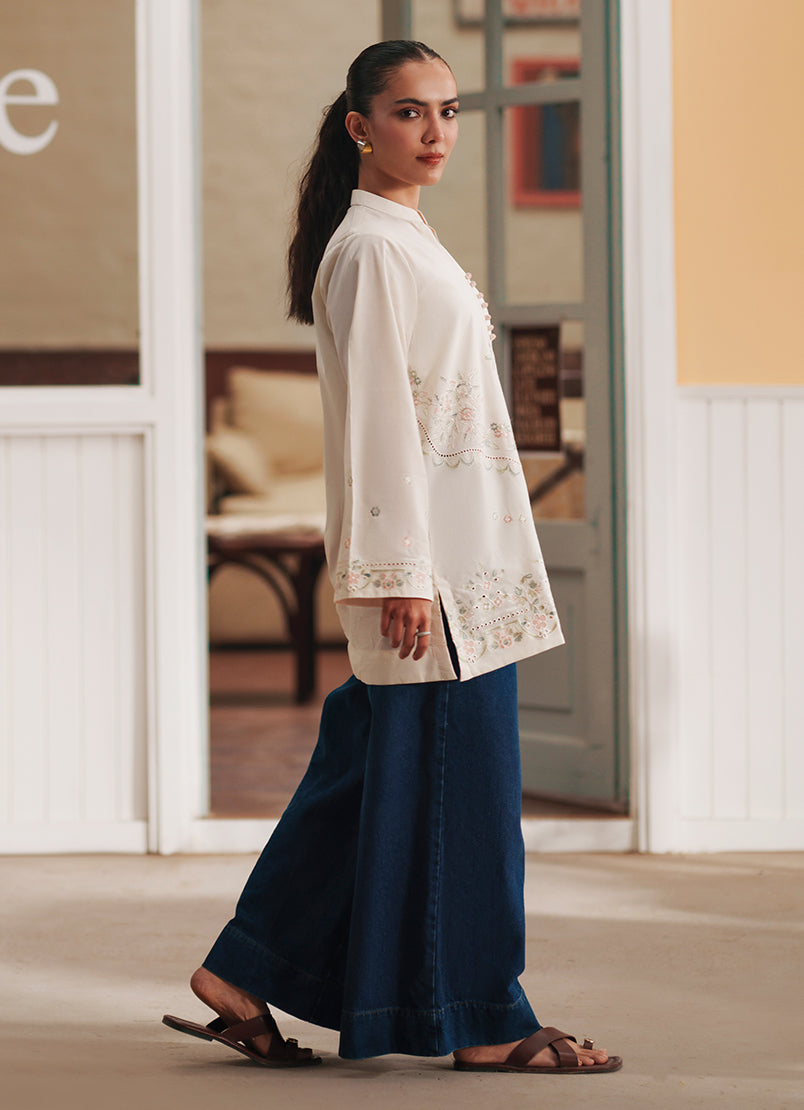 Embroidered Kurta