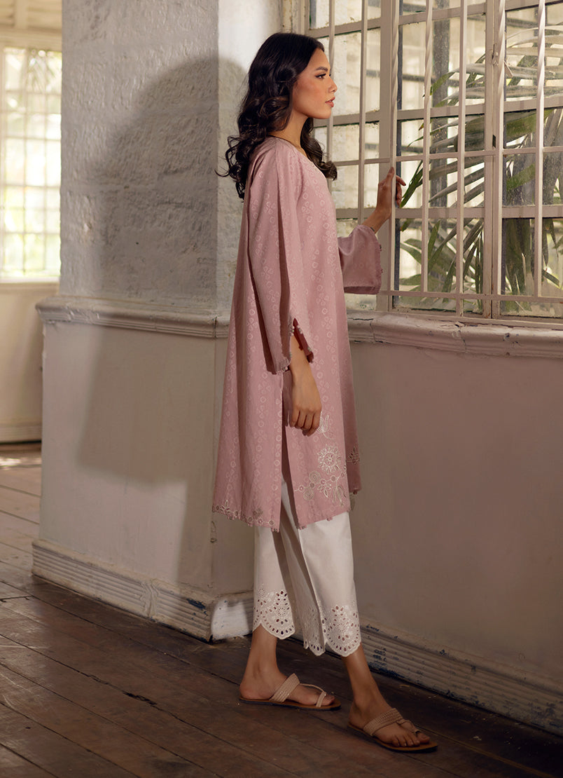Embroidered Kurta