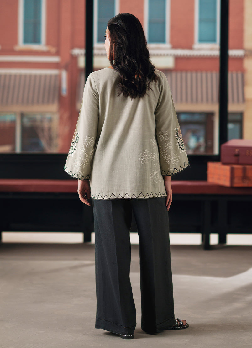 Embroidered Top - 14241381362020