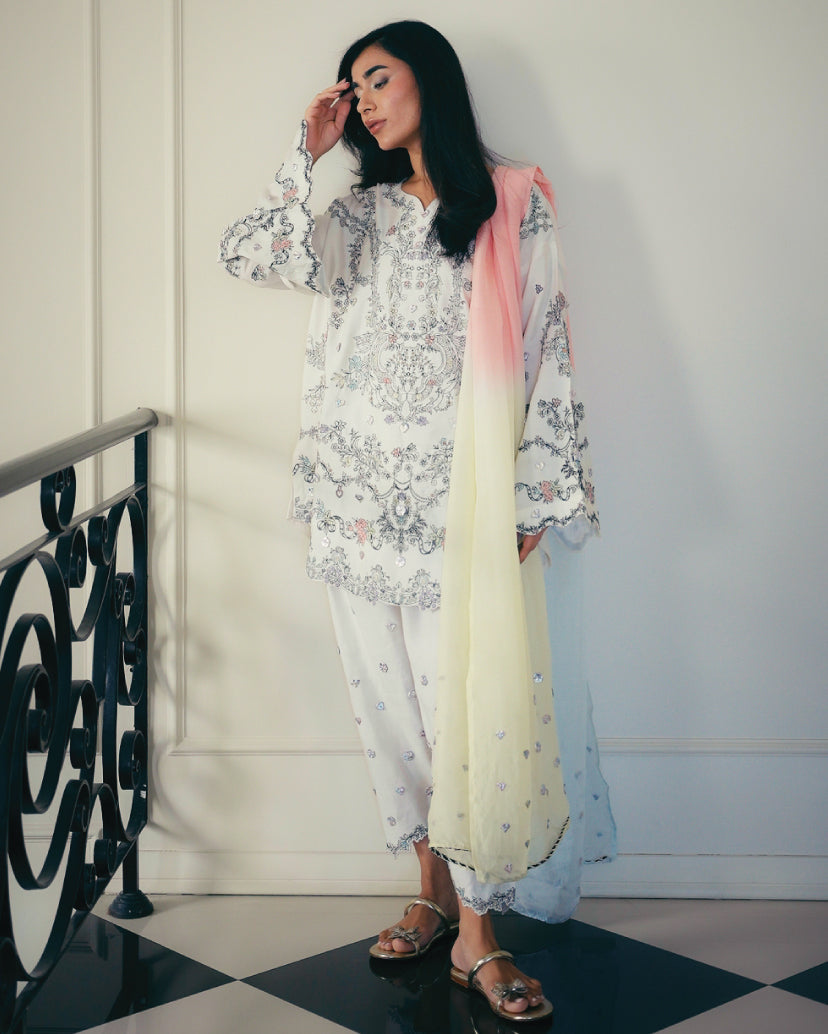 Trio Dupatta