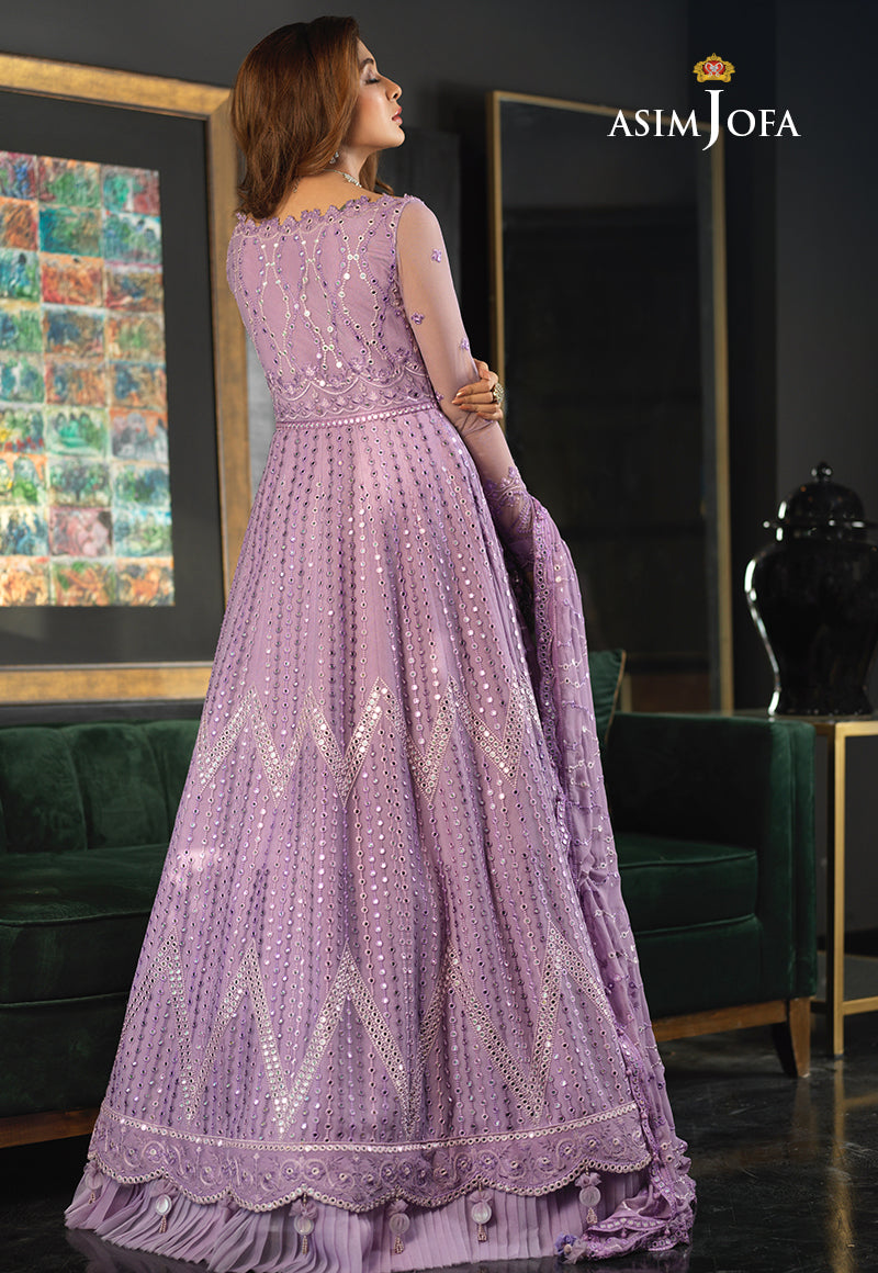 AJN-13 EMBROIDERED NET 3 PCS
