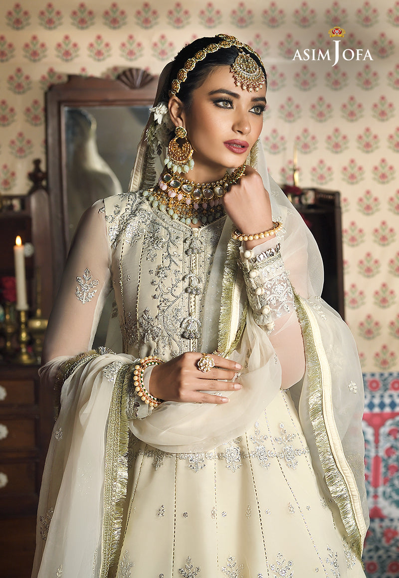 AJR-15 EMBROIDERED ORGANZA 3 PCS