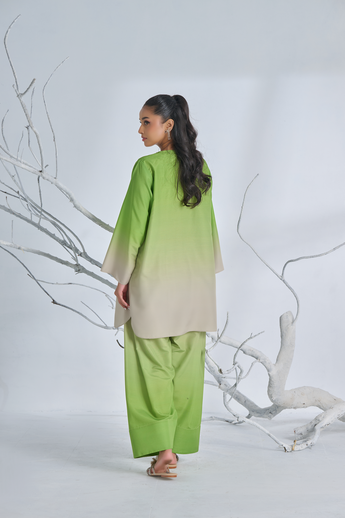 Pear Green Ombré | 2-Piece