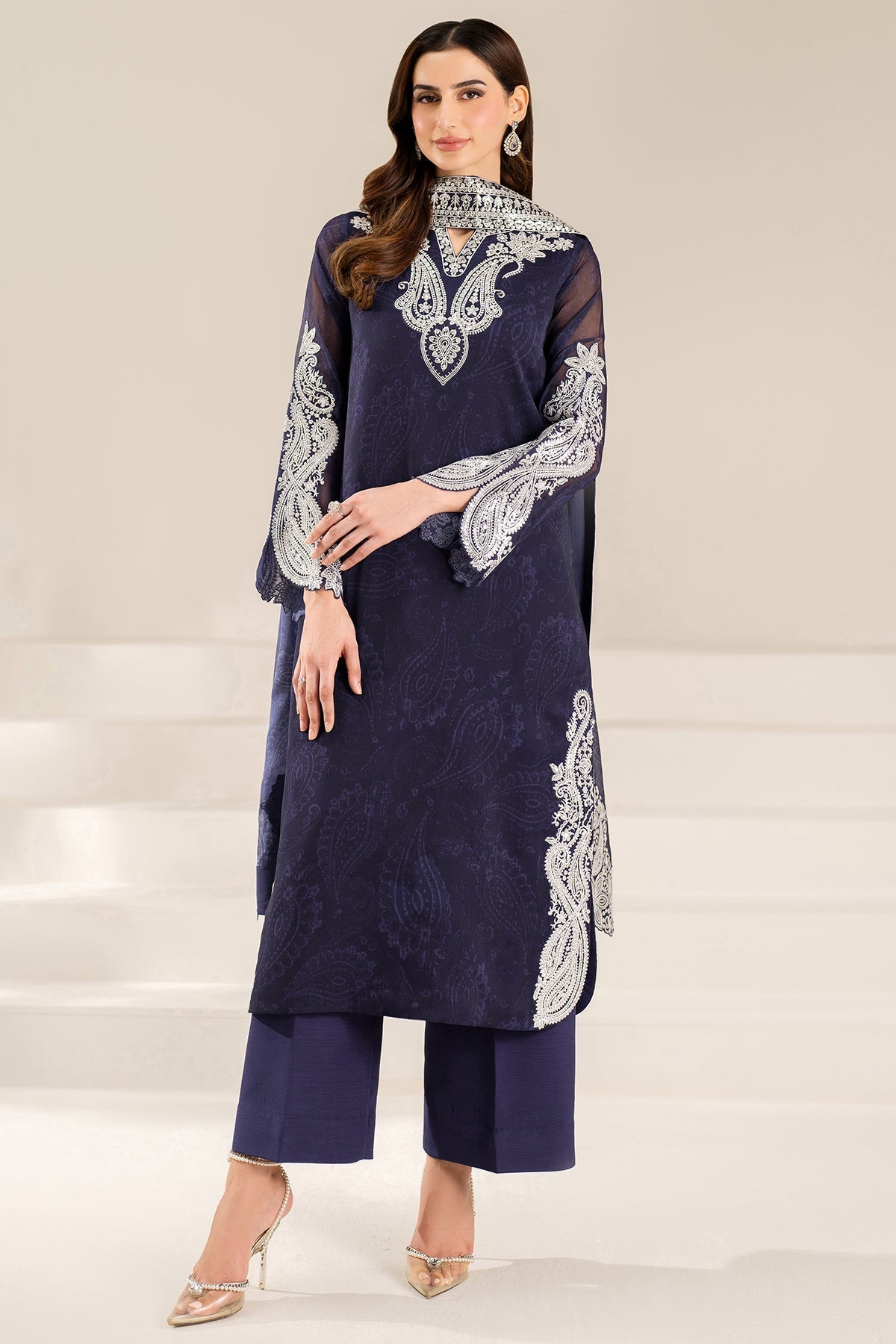 Farasha – Blue Dazzle Style