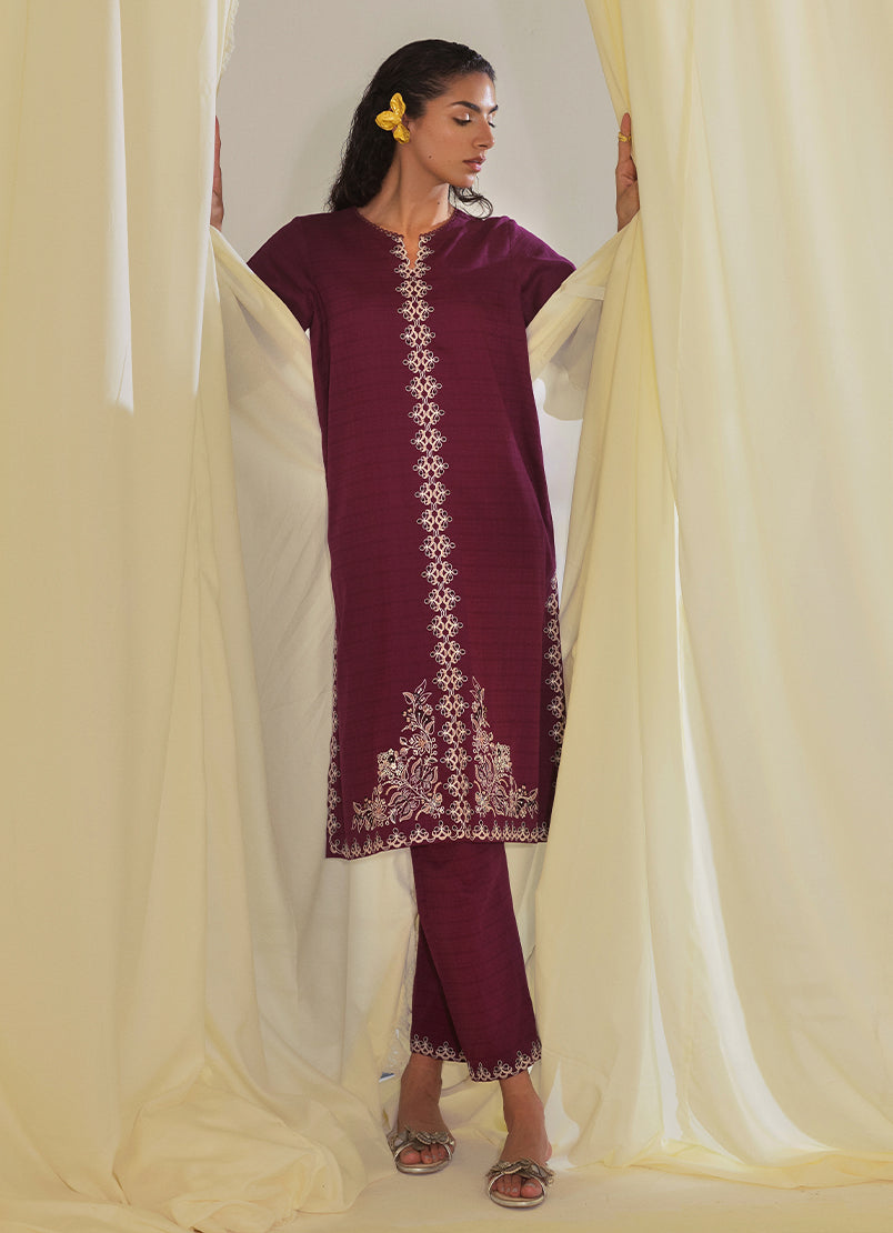 Embroidered CO-ORD Set12574251402020