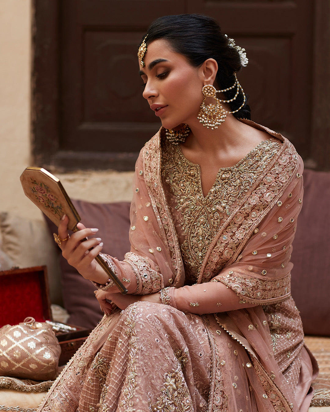 Faiza Saqlain – Zeena Style