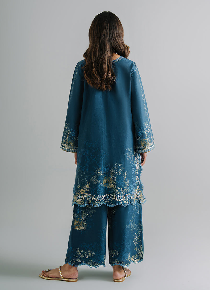 Printed Embroidered CO-ORD Set13498201301020