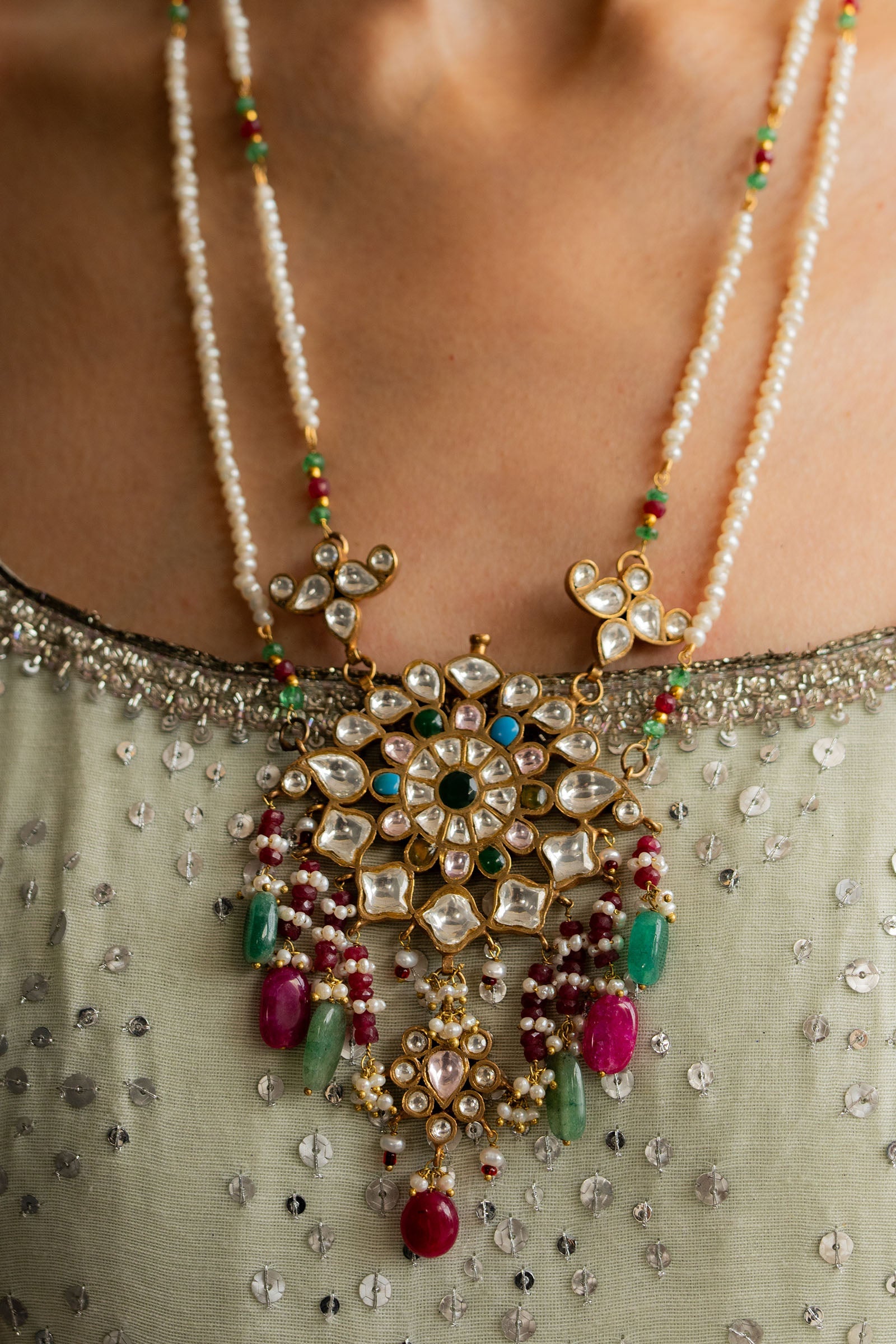 Baag-e-Raaz Necklace