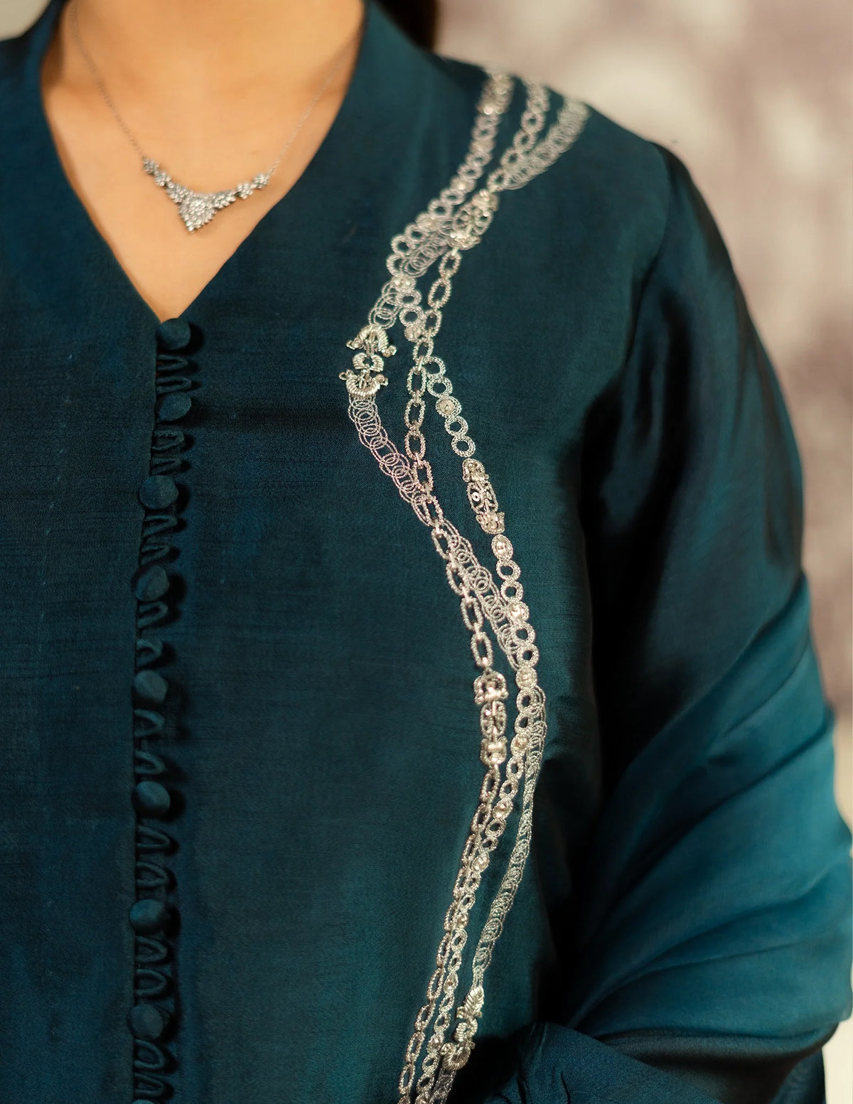 Laado Teal Tourmaline