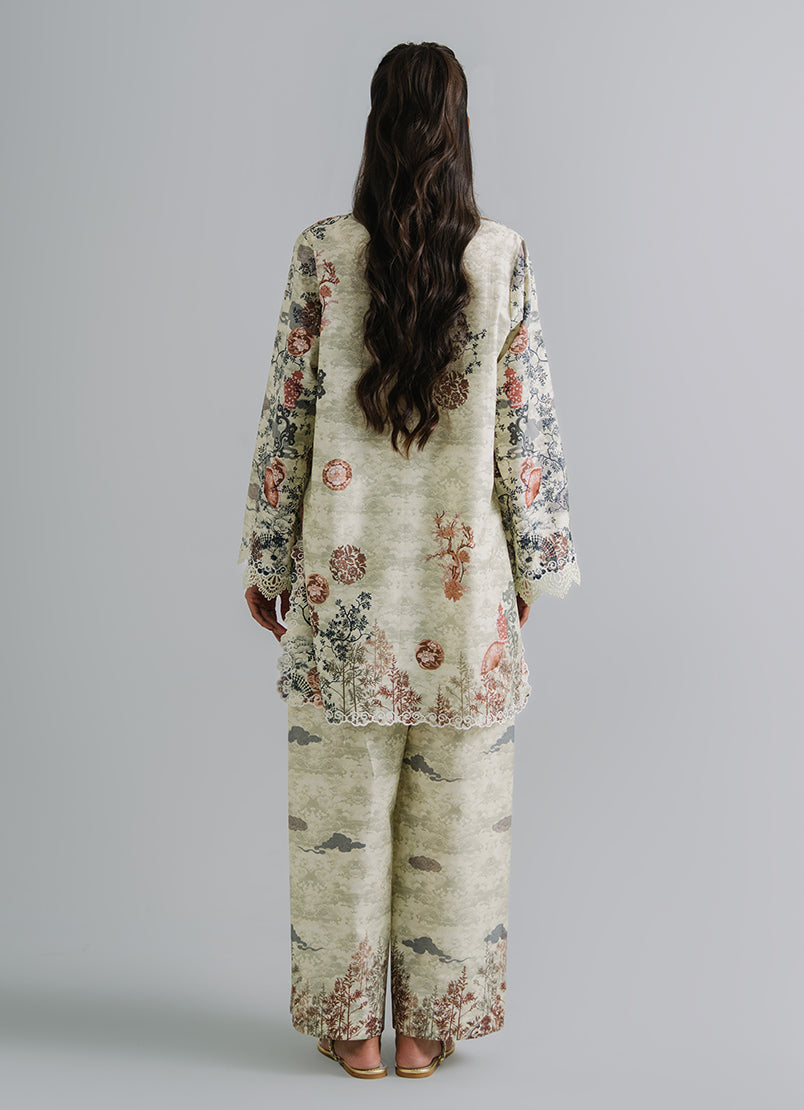 Printed Embroidered CO-ORD Set13452201355020