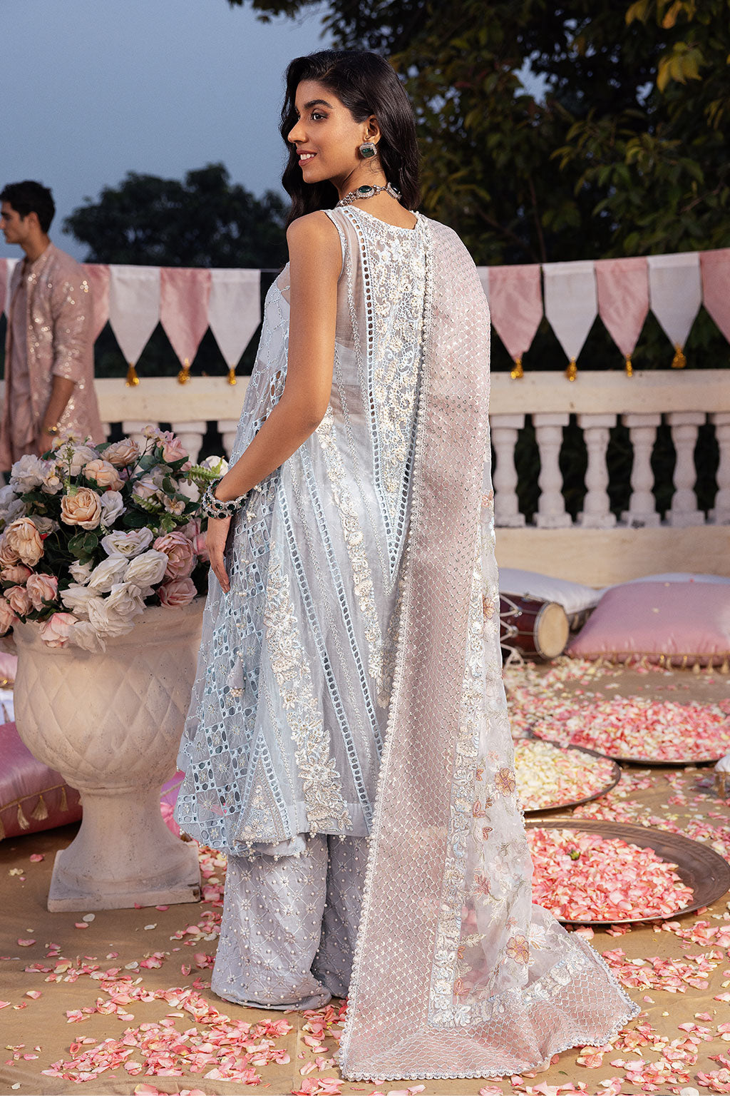 ISC-02 Feroza (Shirt With Sharara)