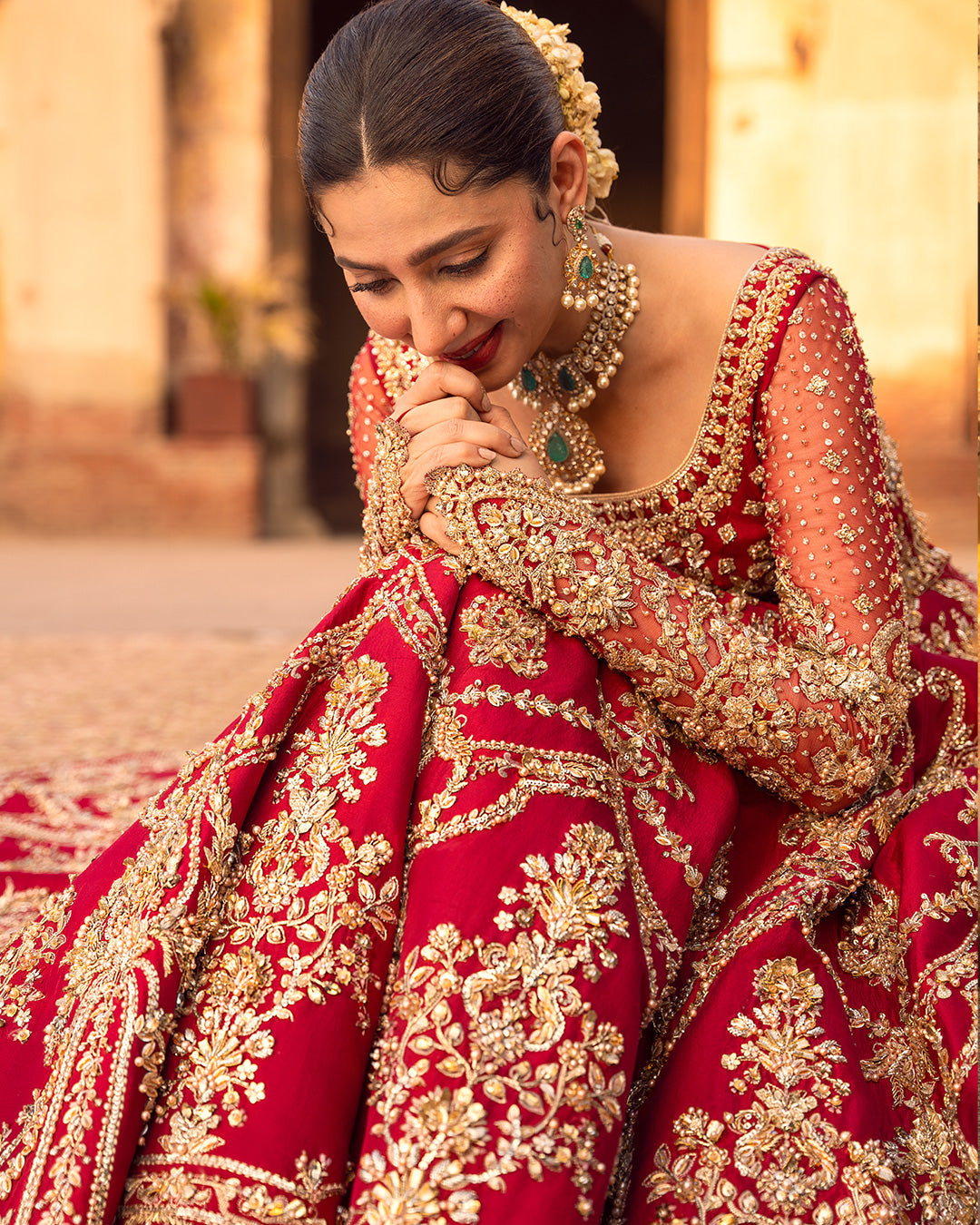 Faiza Saqlain – Arusa Style