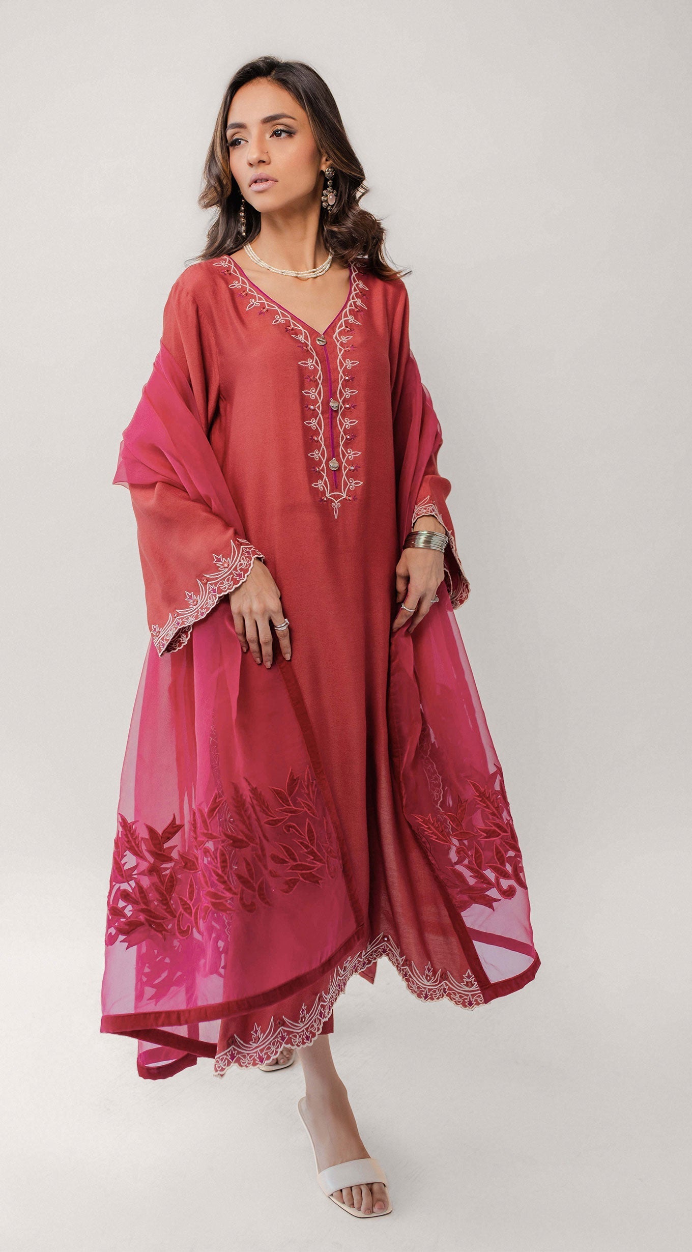 Rosa Dupatta