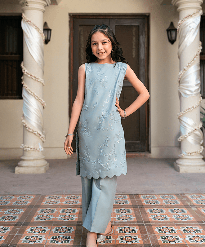 Bulbul Stitched (2-Piece)