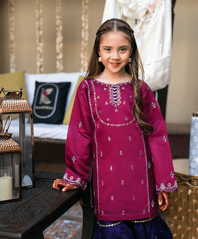 Hooram Stitched (2-Piece)