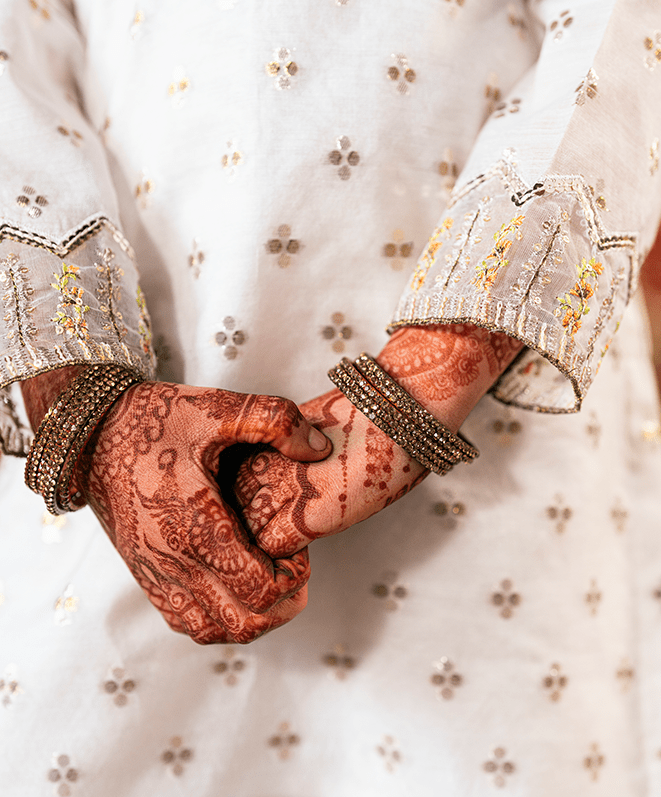 Raj Hans Stitched (2-Piece)