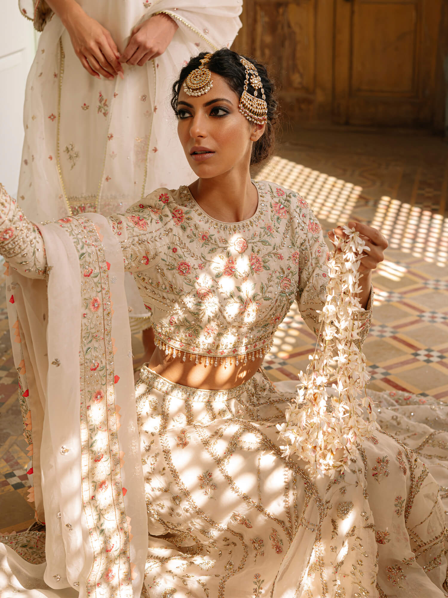 BLOUSE, LEHENGA & DUPATTA