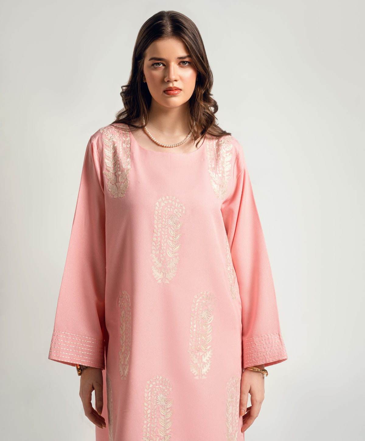 Blush Daylight | 2 pc Stitched