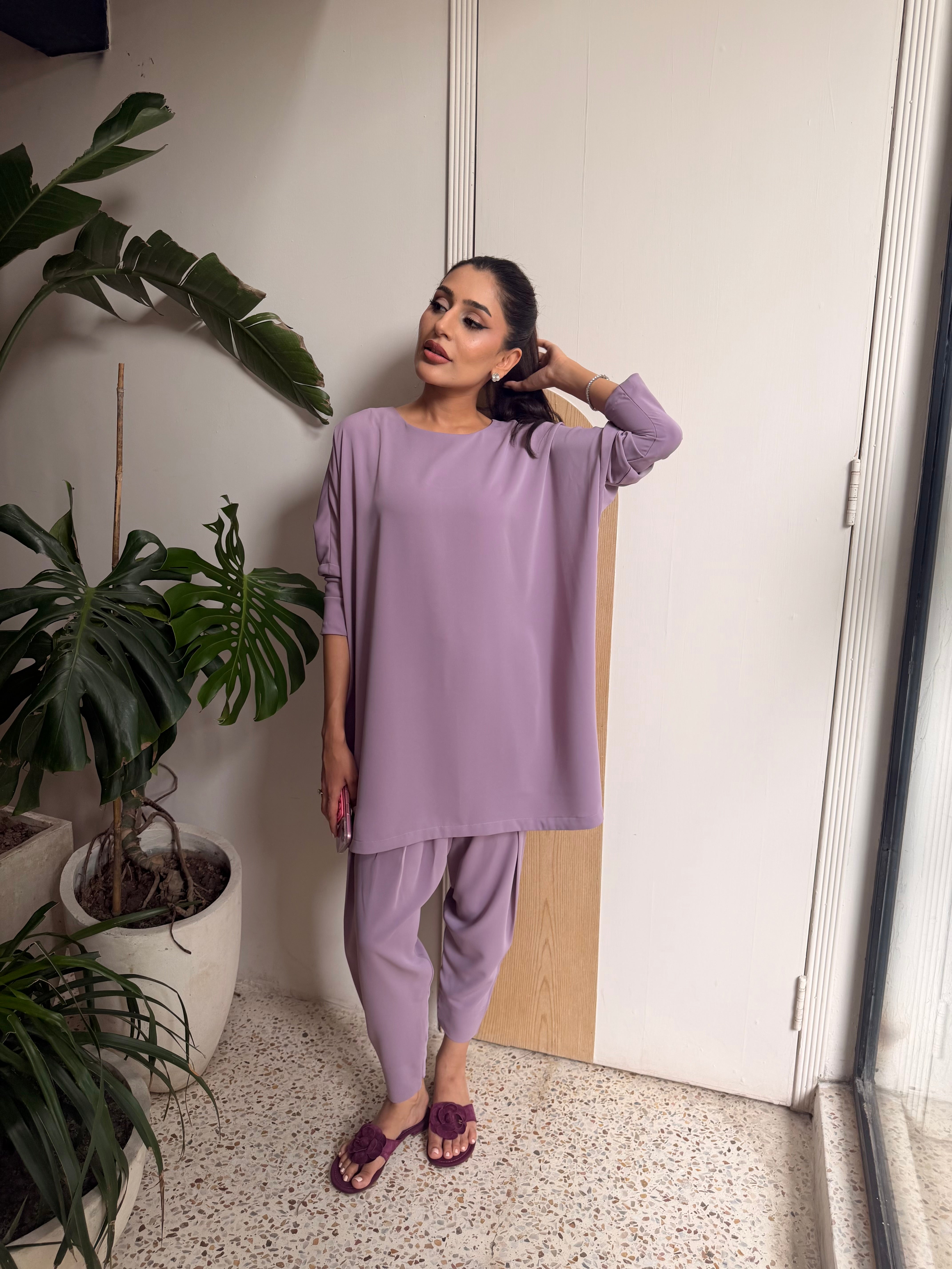 Lilac Laurie Set
