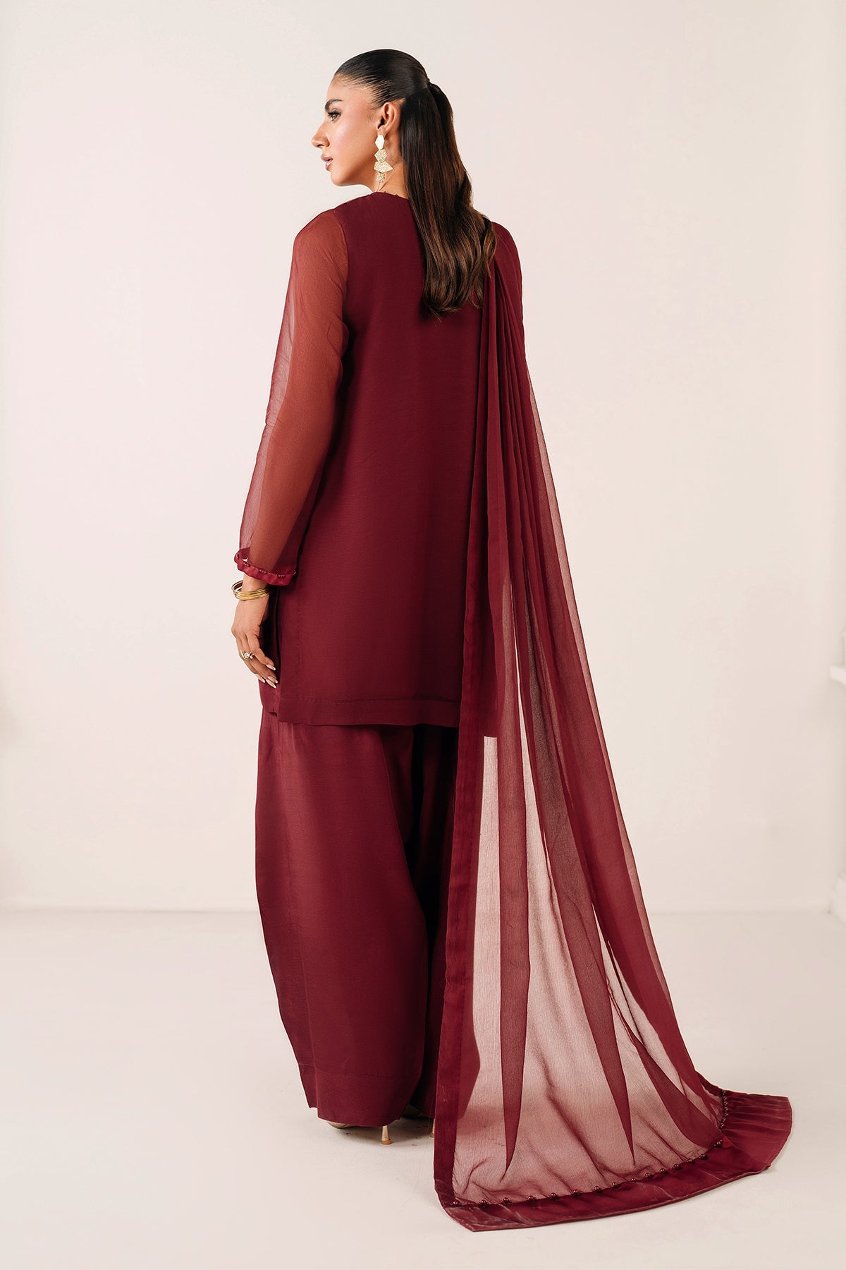 PLAIN CHIFFON DUPATTA 63