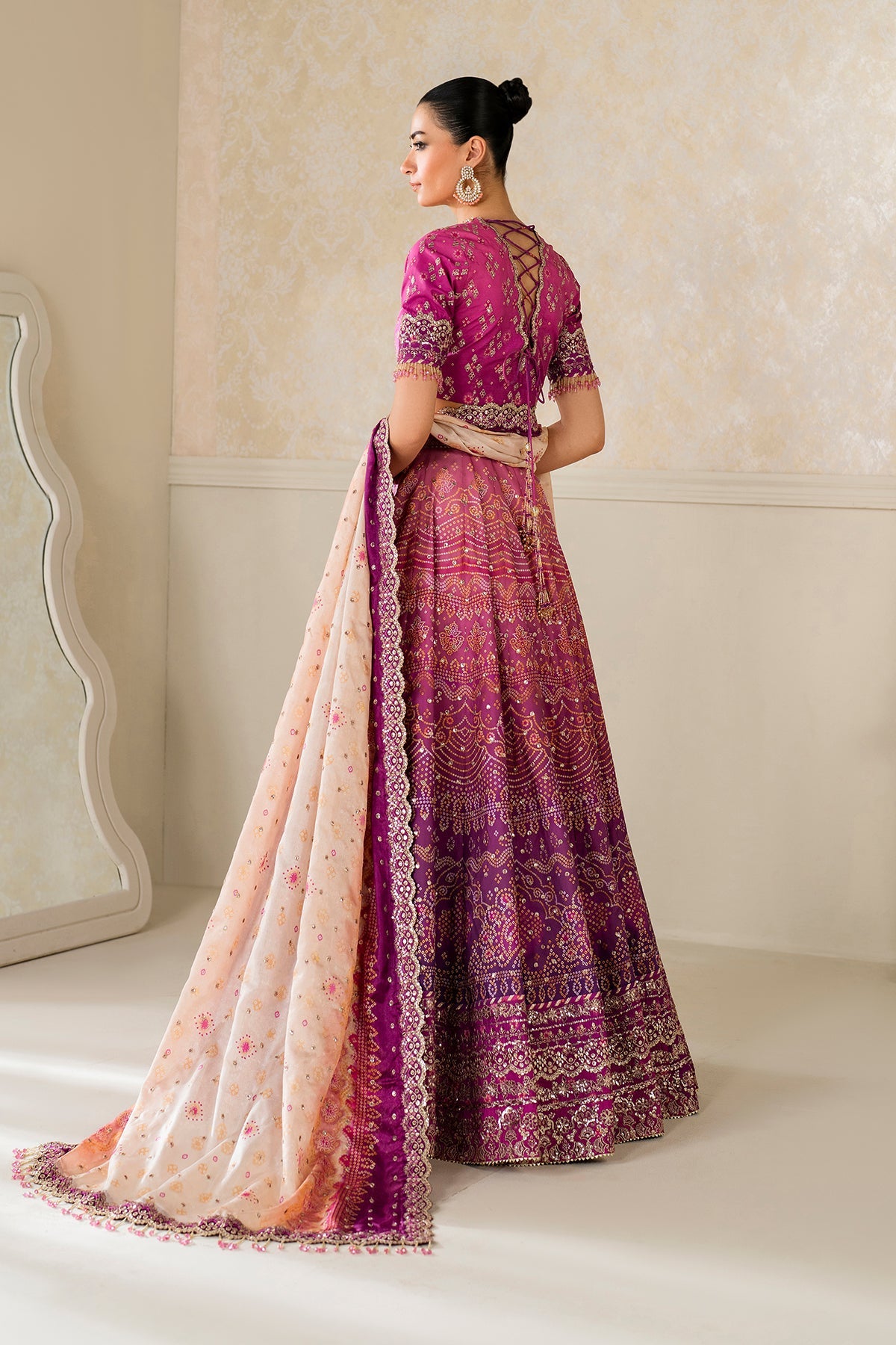 EMBROIDERED SILK UF-4163