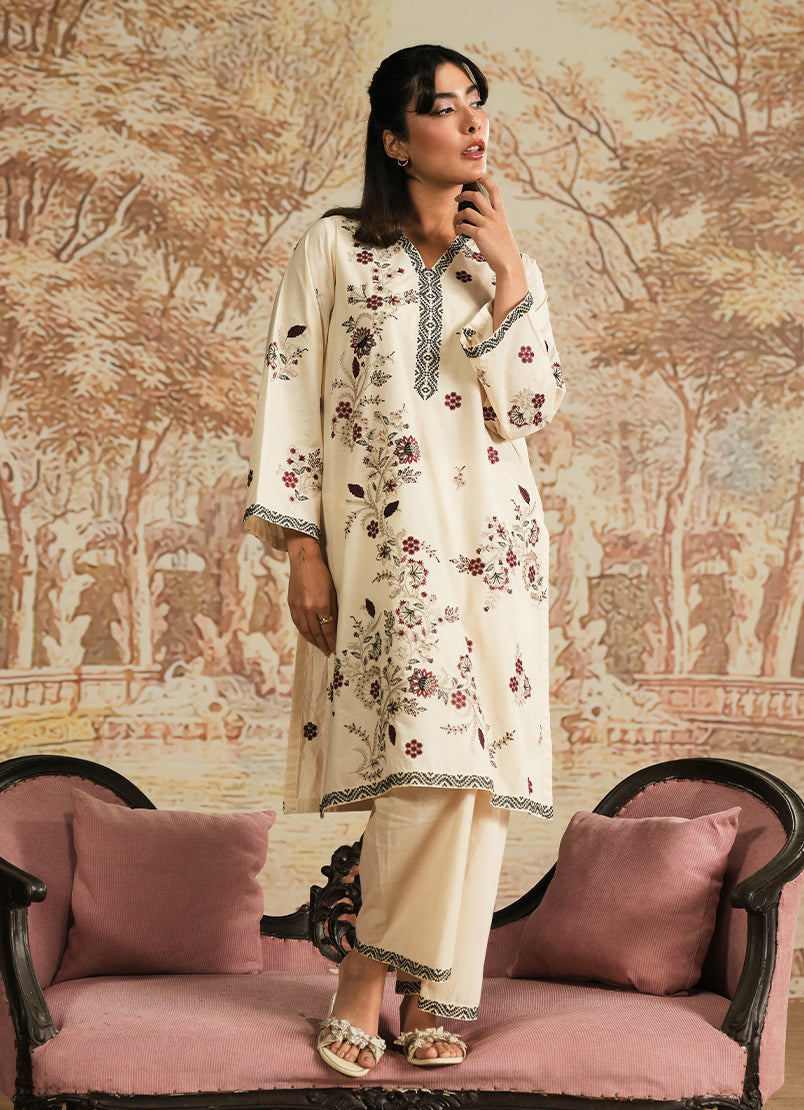 EMBROIDERED CO-ORD Set12523401107020