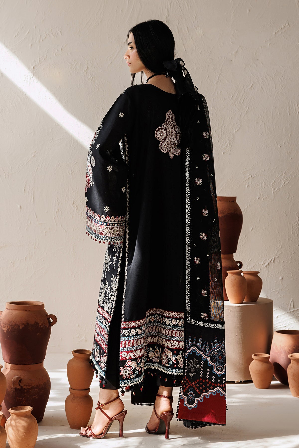 EMBROIDERED LAWN SF-4519