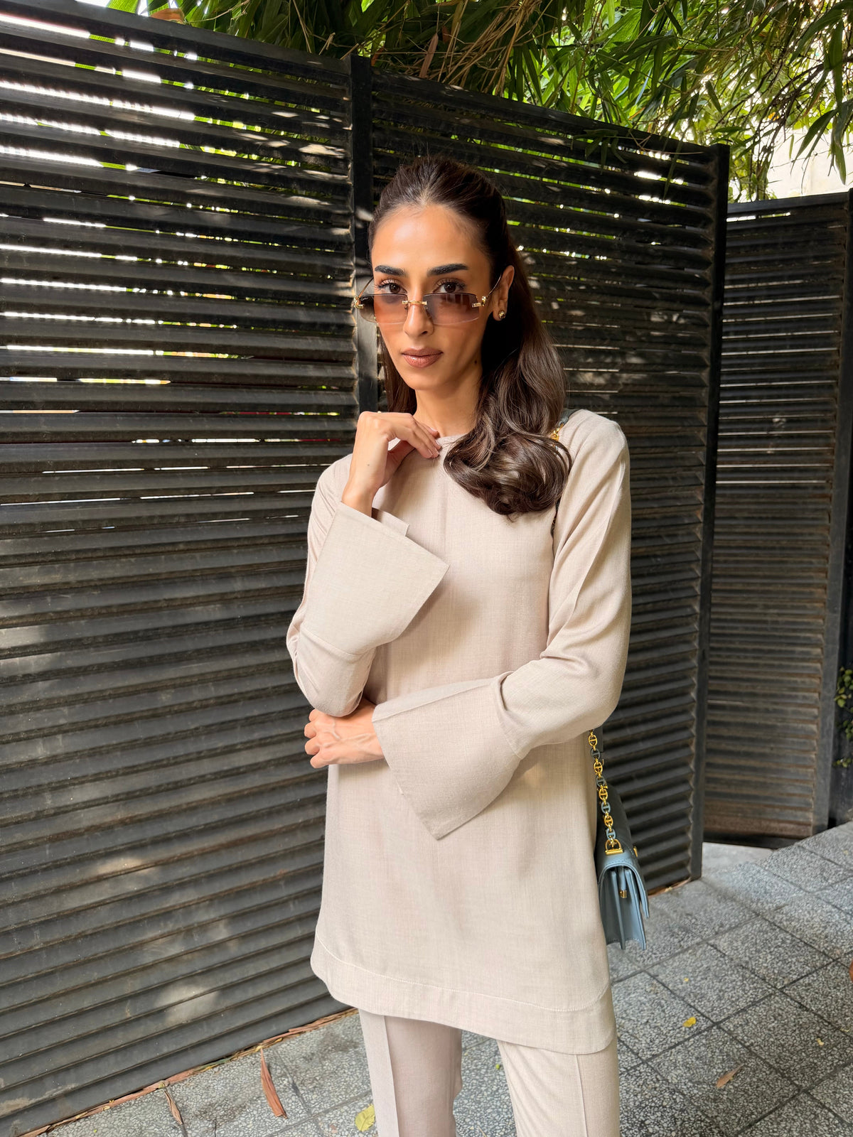 Toasted Almond Power Tunic