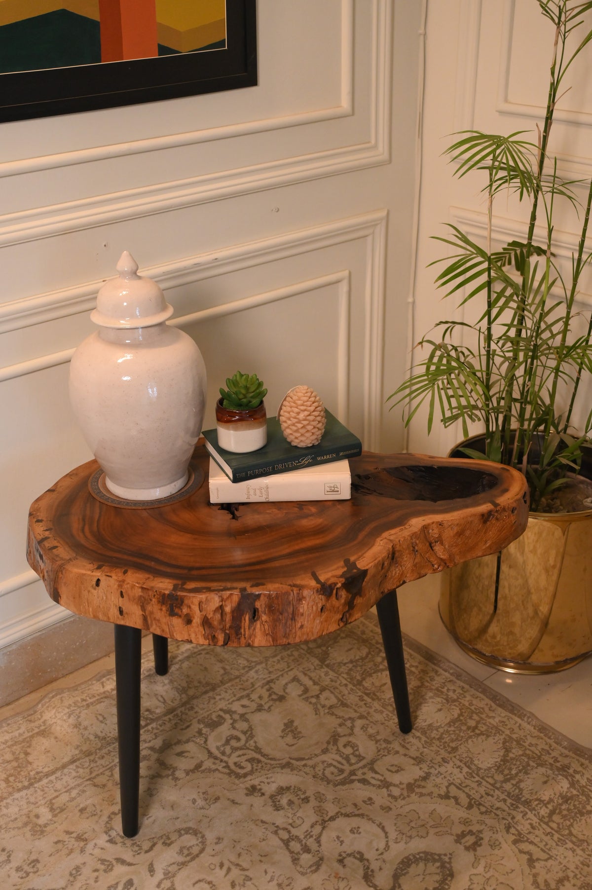Single coffee table