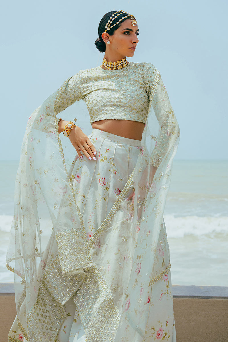 TRANQUIL HAZE-3PC SILK EMBROIDERED PRET