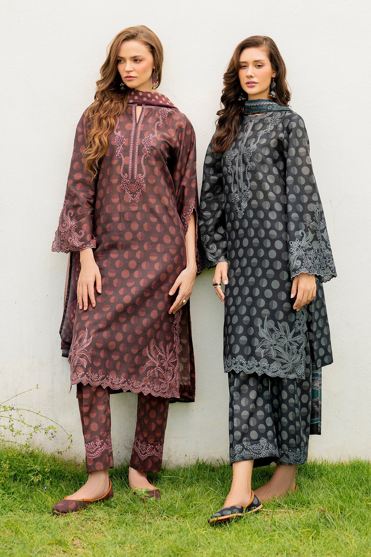 DIGITAL PRINTED LAWN UF-4216