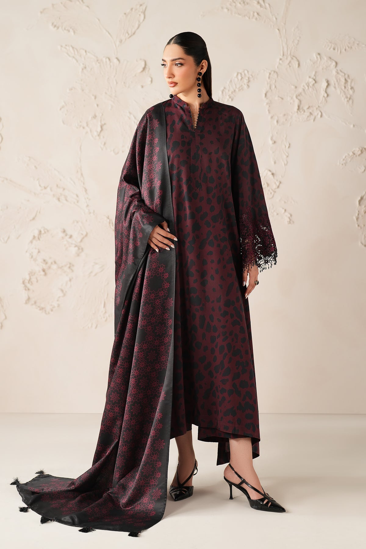 PRINTED VISCOSE SILK SF-4307