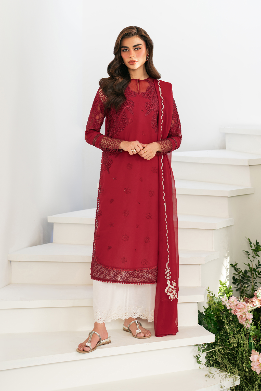 IFE-01 Embroidered Lawn