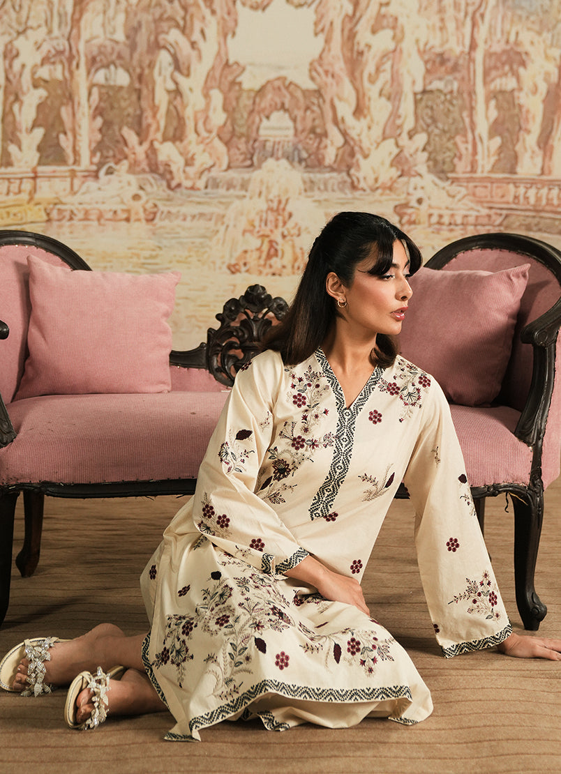 EMBROIDERED CO-ORD Set12523401107020