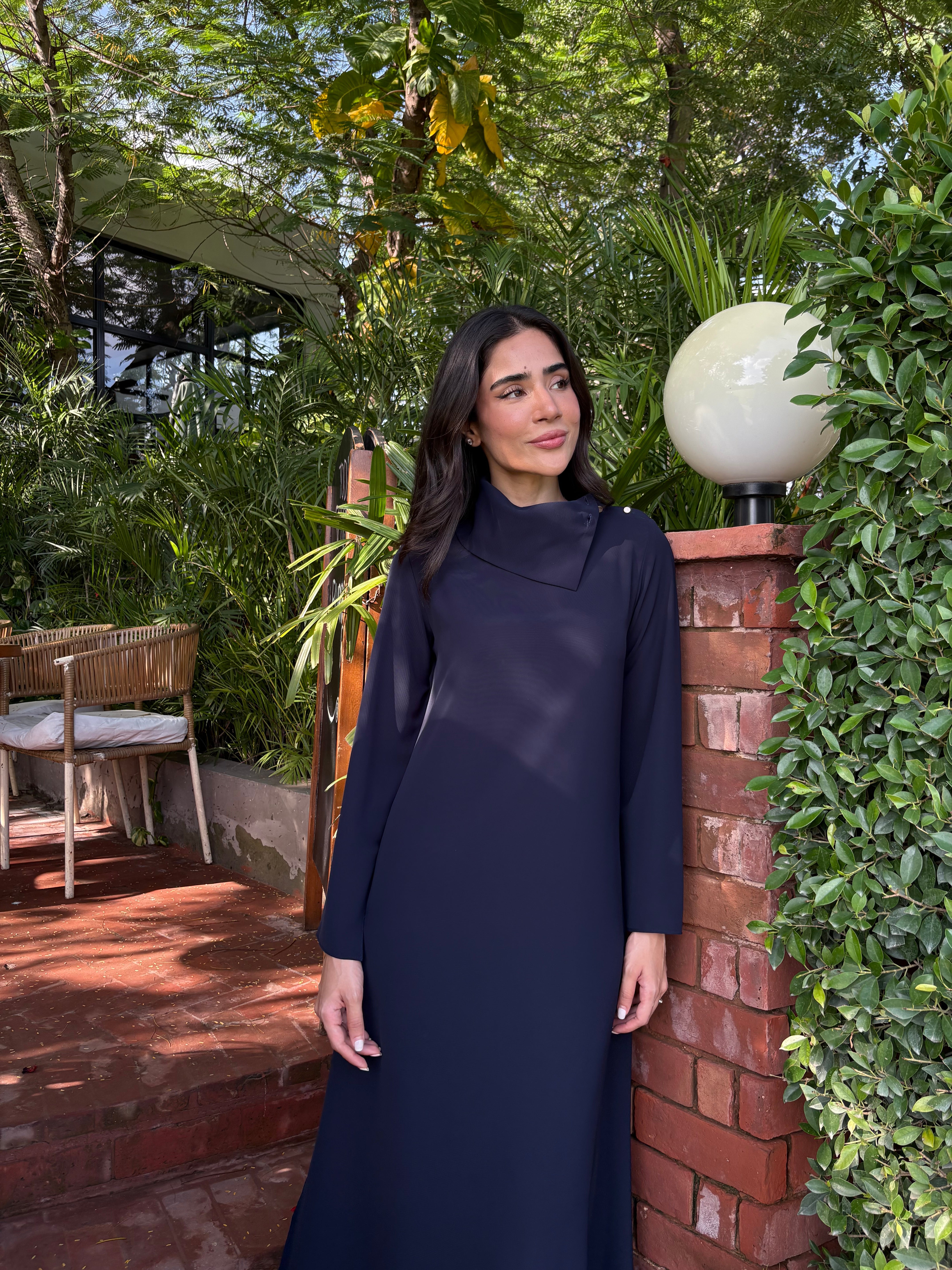 Navy Merino Set