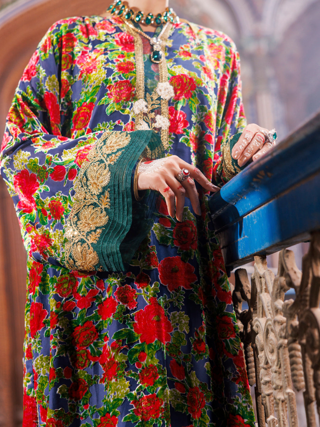 Green Palachi Formal 2Pc Stitched - AL-LS-LKS-535