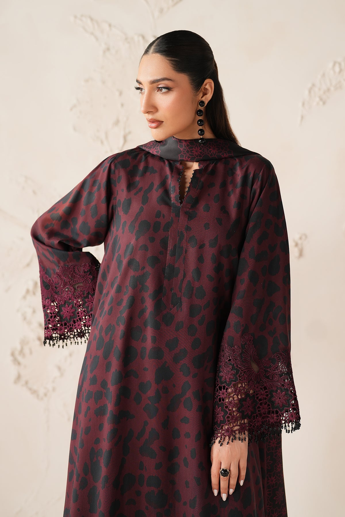 PRINTED VISCOSE SILK SF-4307