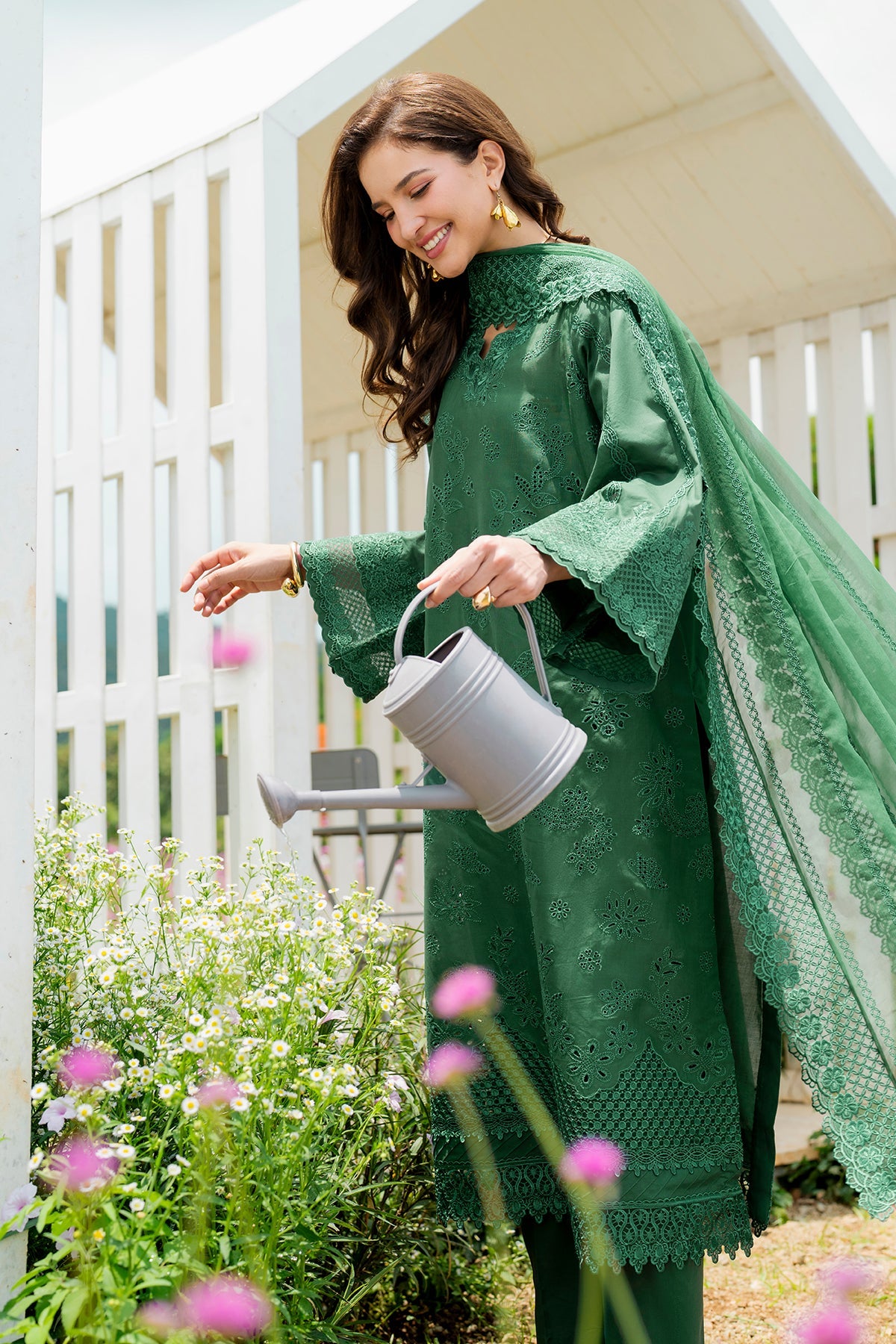 EMBROIDERED LAWN UF-4213