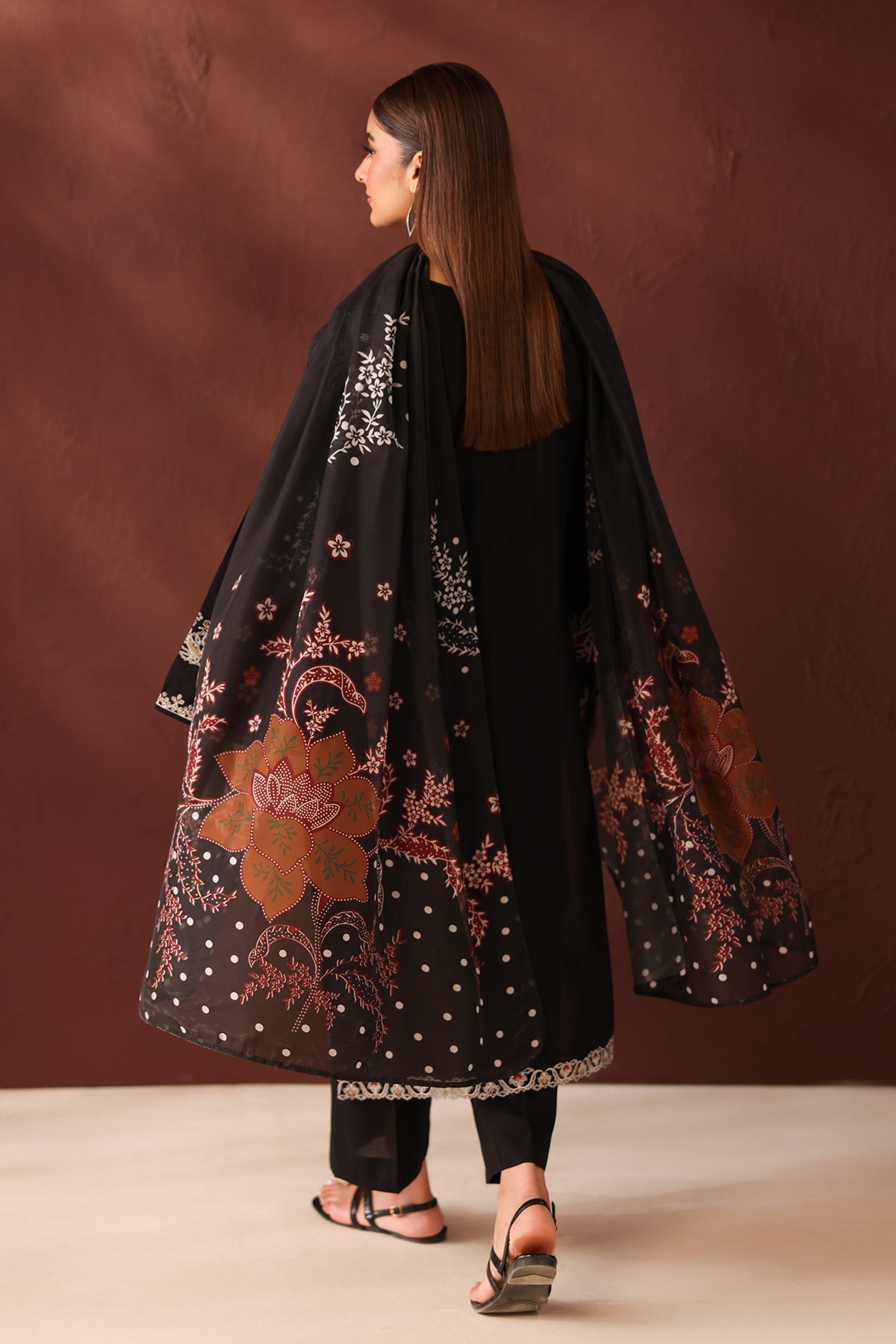 EMBROIDERED LAWN SF-4483